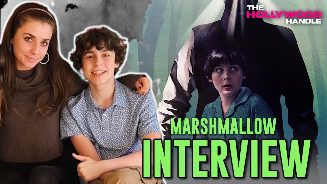 Giorgia Whigham and Kue Lawrence Talk Camp Horror MARSHMALLOW and Ted Season 2 | Interview