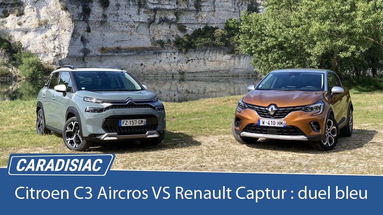 Comparatif - Citroën C3 Aircross VS Renault Captur : on refait le match