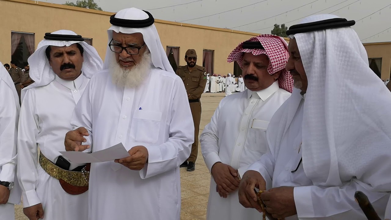 منصد قبيلة آل سلامة على قبيلة آل فروان