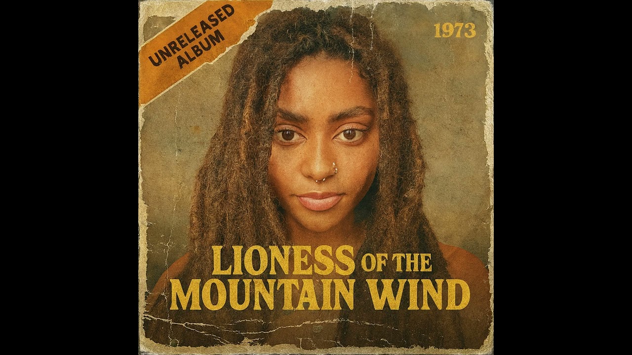 Roots Reggae (1977) [Unreleased Album] Etana, Janna Dube, Sista Fyah - LIONESS OF THE MOUNTAIN WIND