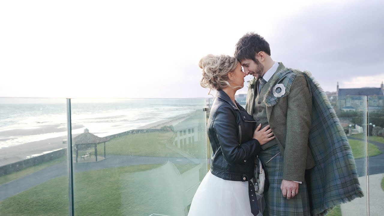 Stunning Seamill Hydro Wedding Highlights - Debbie And Stuart