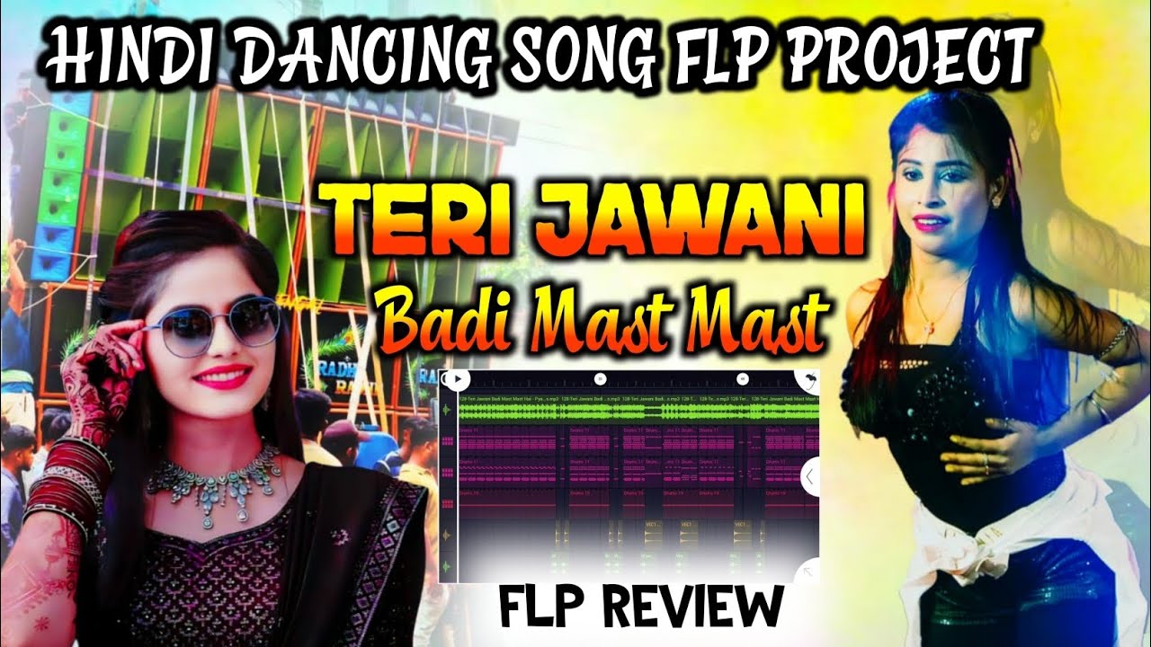 2026 Long Humming Bass Medinipur Style ✨ Teri Jawani Badi Mast Mast  ✨ Hard Bass Song ✨ Flp Project