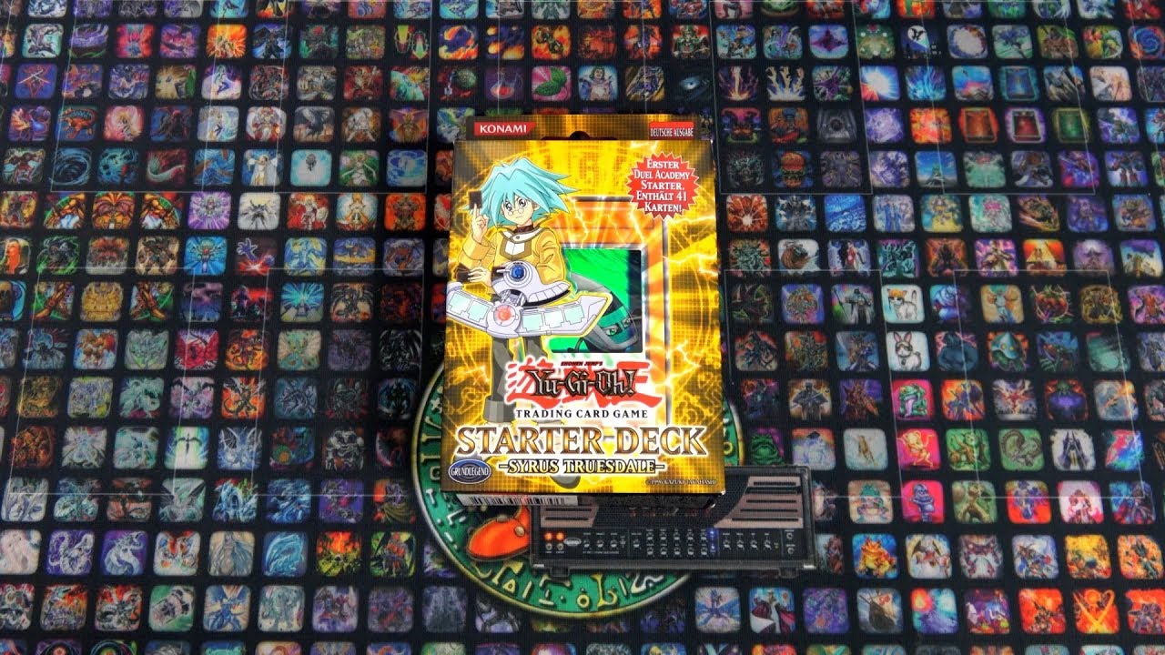 Retro Opening - Starter Deck - Syrus Truesdale