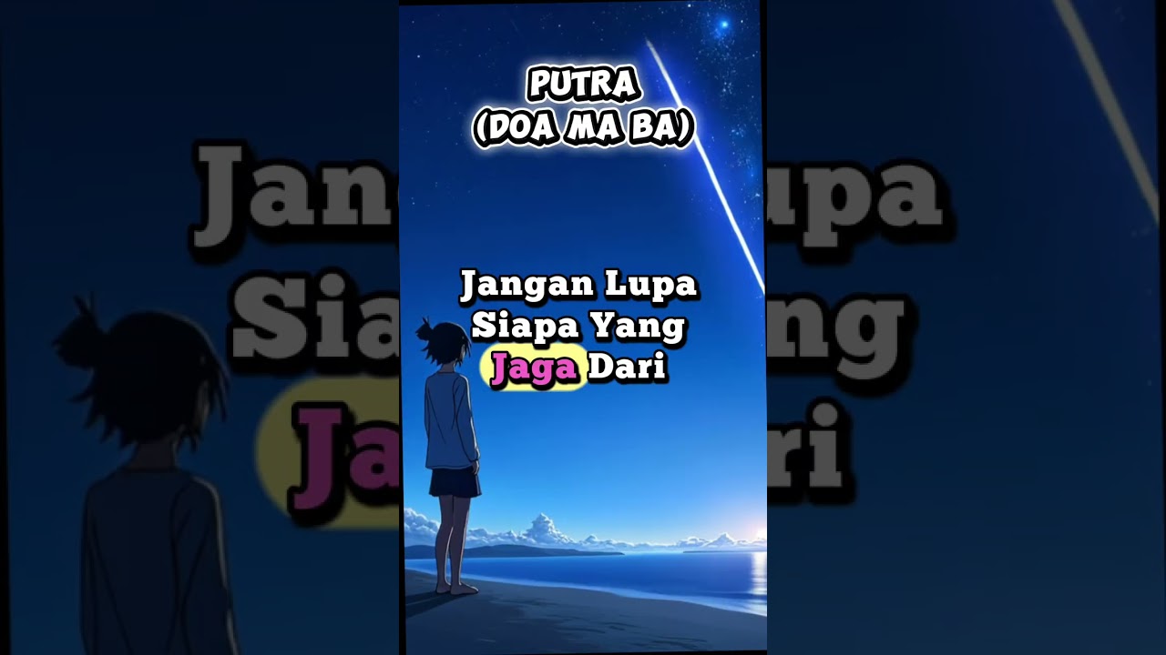 Putra (Doa Ma dan Ba)