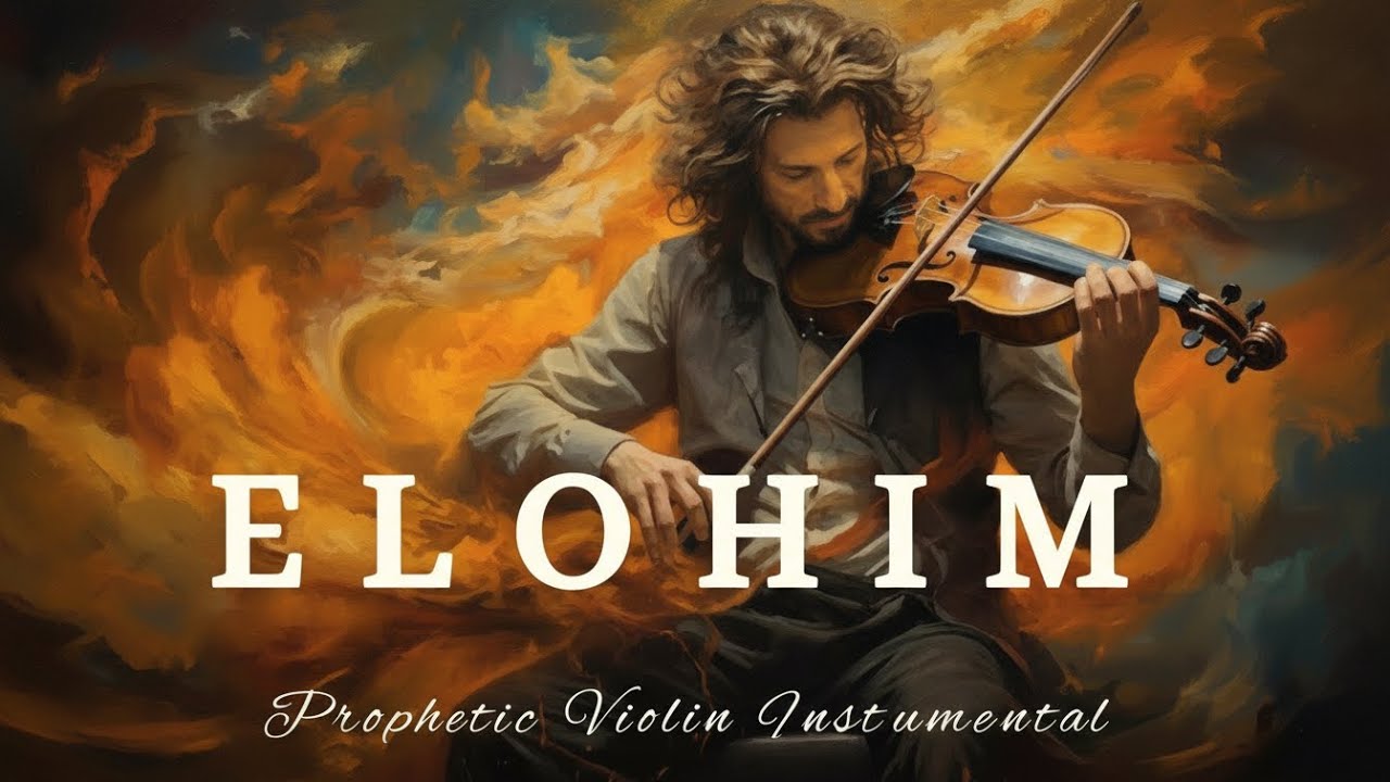 ELOHIM PROPHETIC VIOLIN WORSHIP INSTRUMENTAL/BACKGROUND PRAYER MUSIC