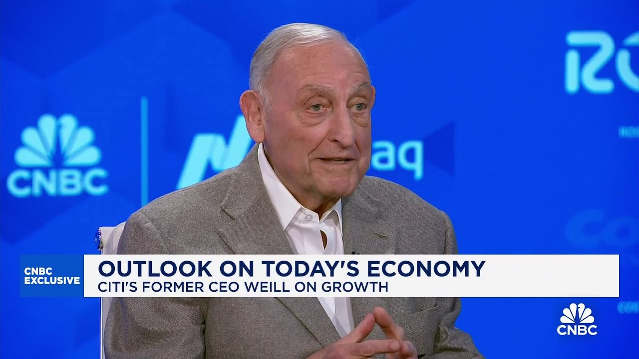 Former Citigroup CEO Sandy Weill: What Elon Musk is doing with DOGE is terrific