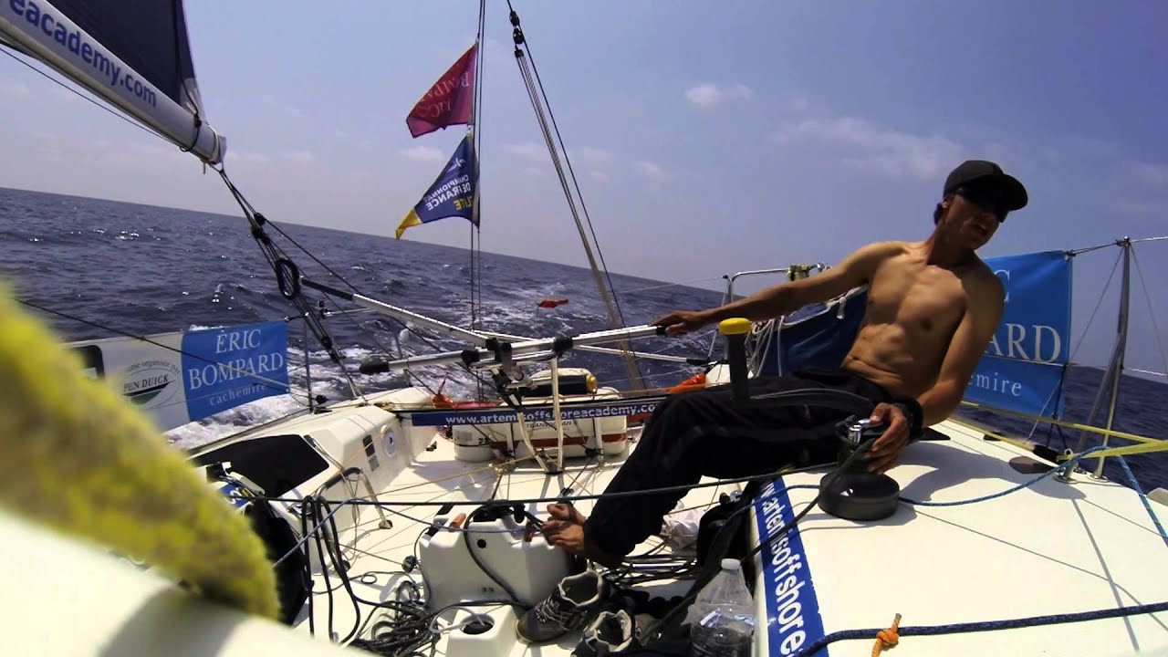Rich Mason and La solitaire du figaro | MUSTO