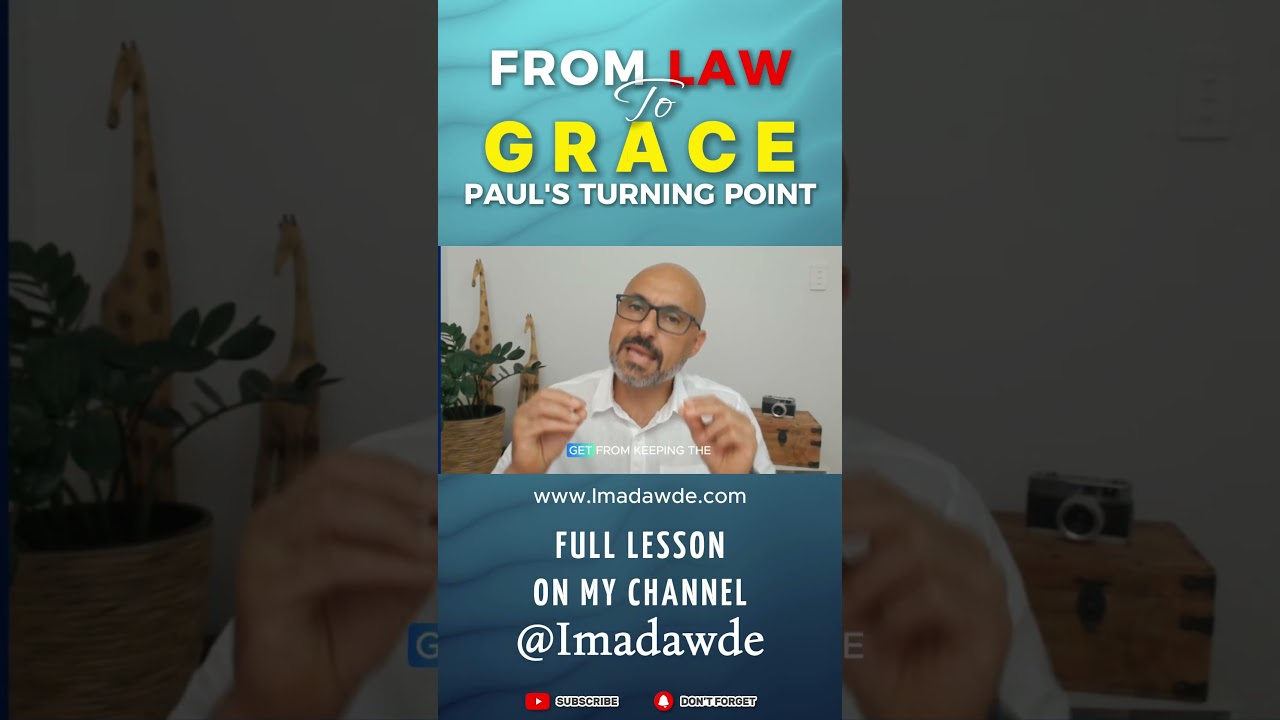 From Law to Grace: Paul’s Turning Point