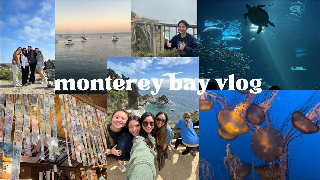 VLOG: a weekend in Monterey Bay (we saw the Barbie movie)