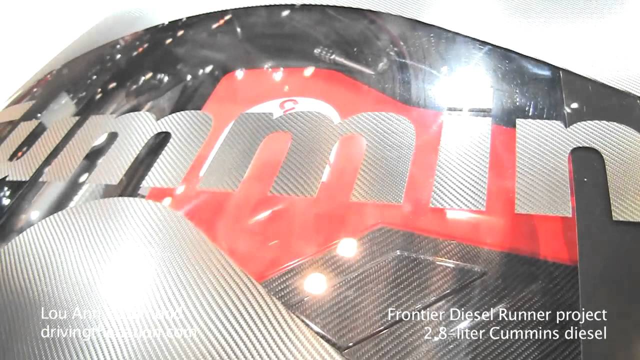 Nissan Frontier diesel cummins turbo on Driving the Nation