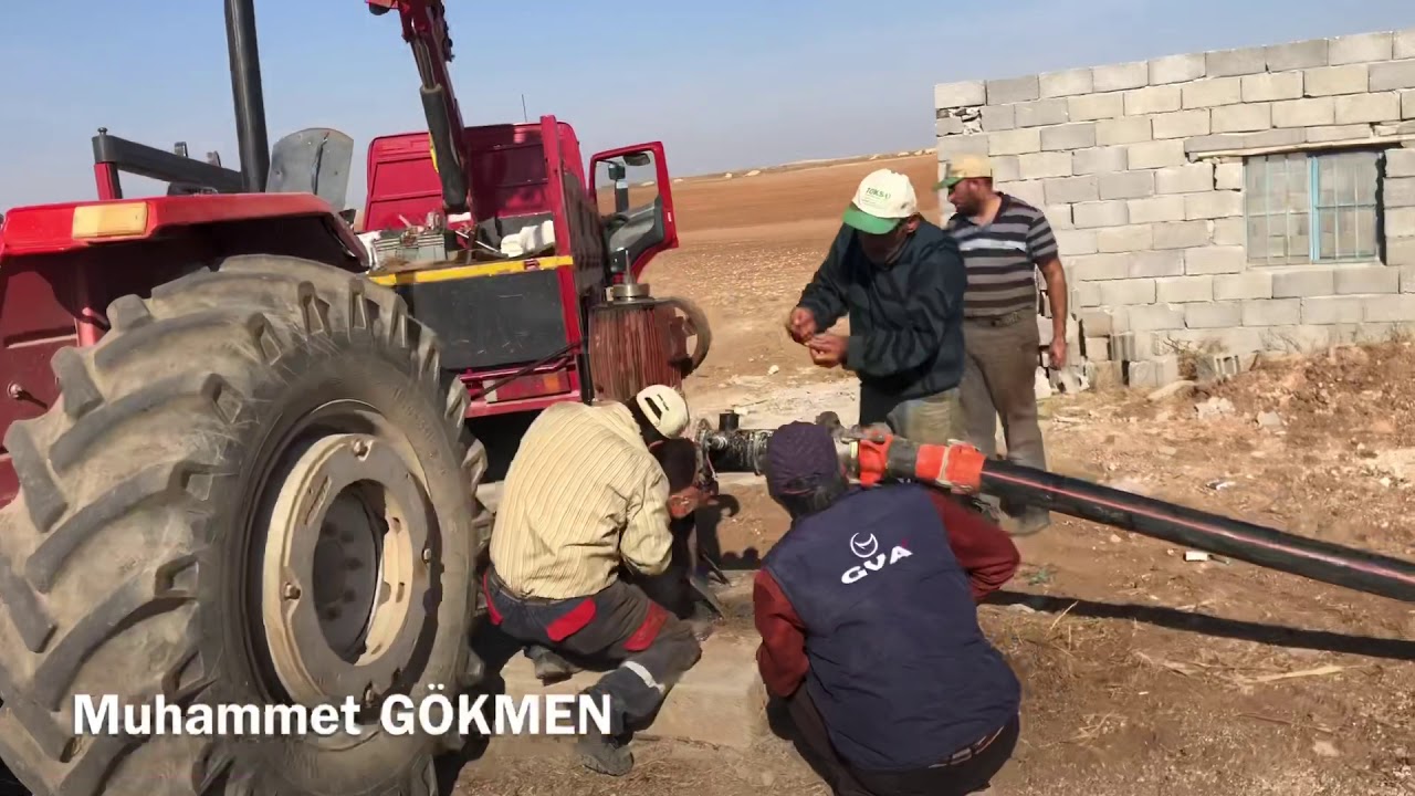 TOKSU 5” MİLLİ POMPA KURULUM SONRASI İLK DENEME