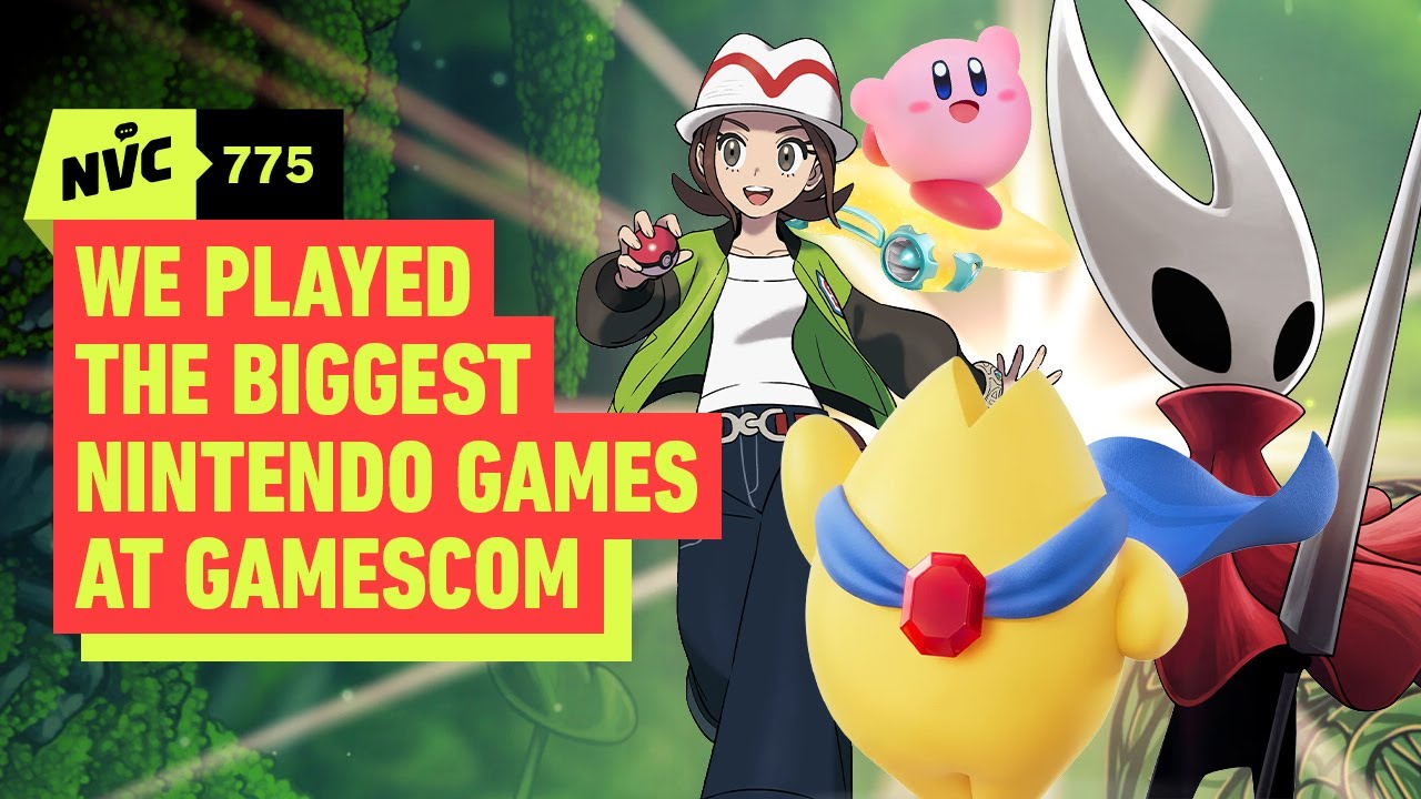 We Played the Biggest Nintendo Games at gamescom - NVC 775 | gamescom 2025