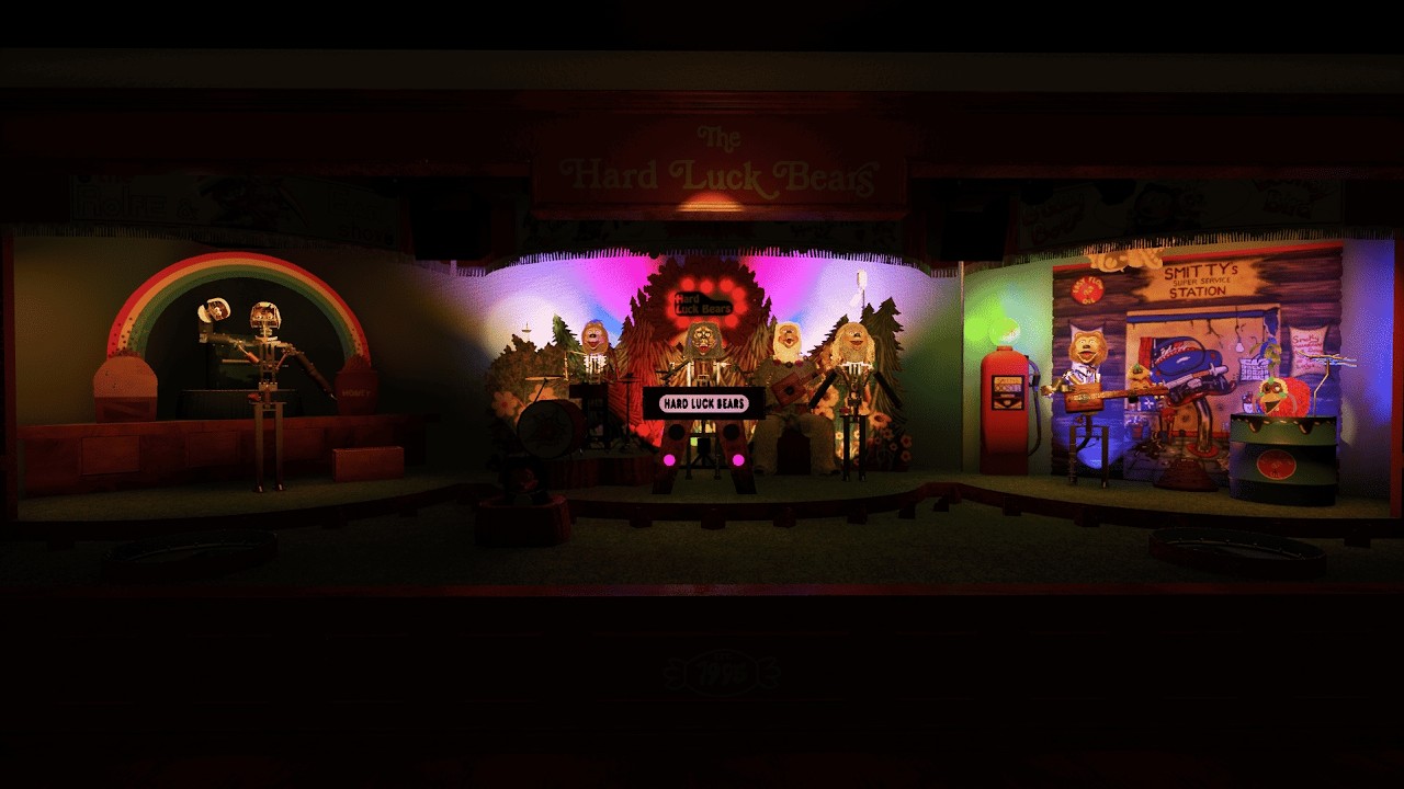 Gullycon 3 Wolmi, Hard luck bears, Wolf Pack Five recreation including skits.