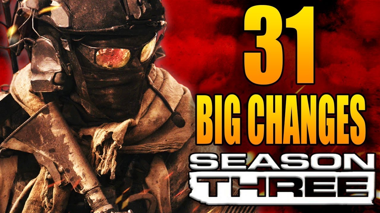 Modern Warfare: 31 Big Changes in The Season 3 Update!