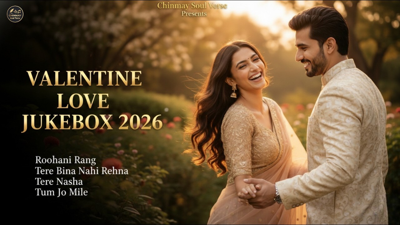 Valentine Special Romantic Songs 2026 💖 | Hindi Love Songs Jukebox | 4 New Love Songs | Best Song