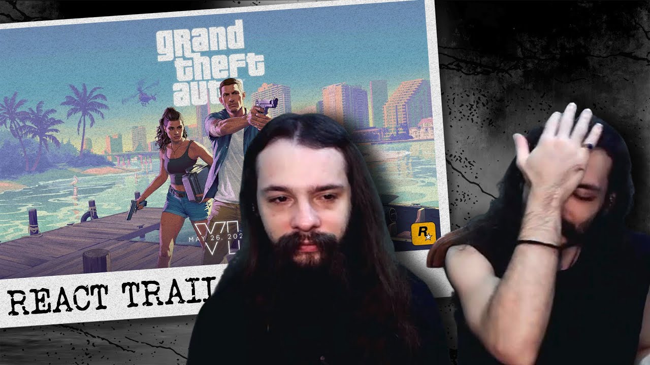 LlBlD0, LUXÚRI4 e Vl0LÊNCI4!!! | Reagimos ao NOVO TRAILER de GRAND THEFT AUTO VI | React Nerd