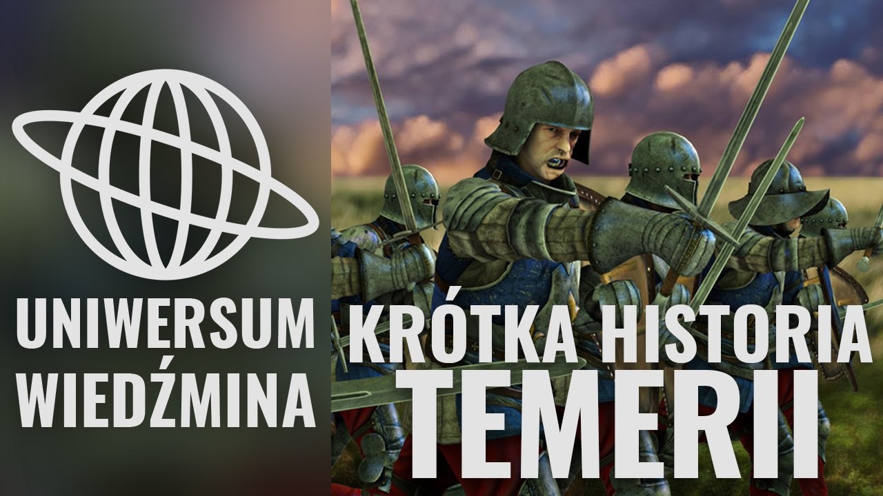 Wiedźmin 3 Kr&oacute;tka historia Temerii