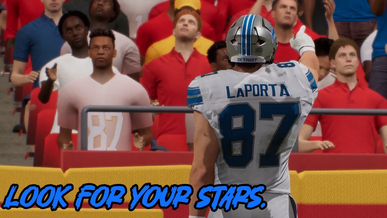 The Lions Offense is FULL of Super Stars - Here’s How to Feature Them!