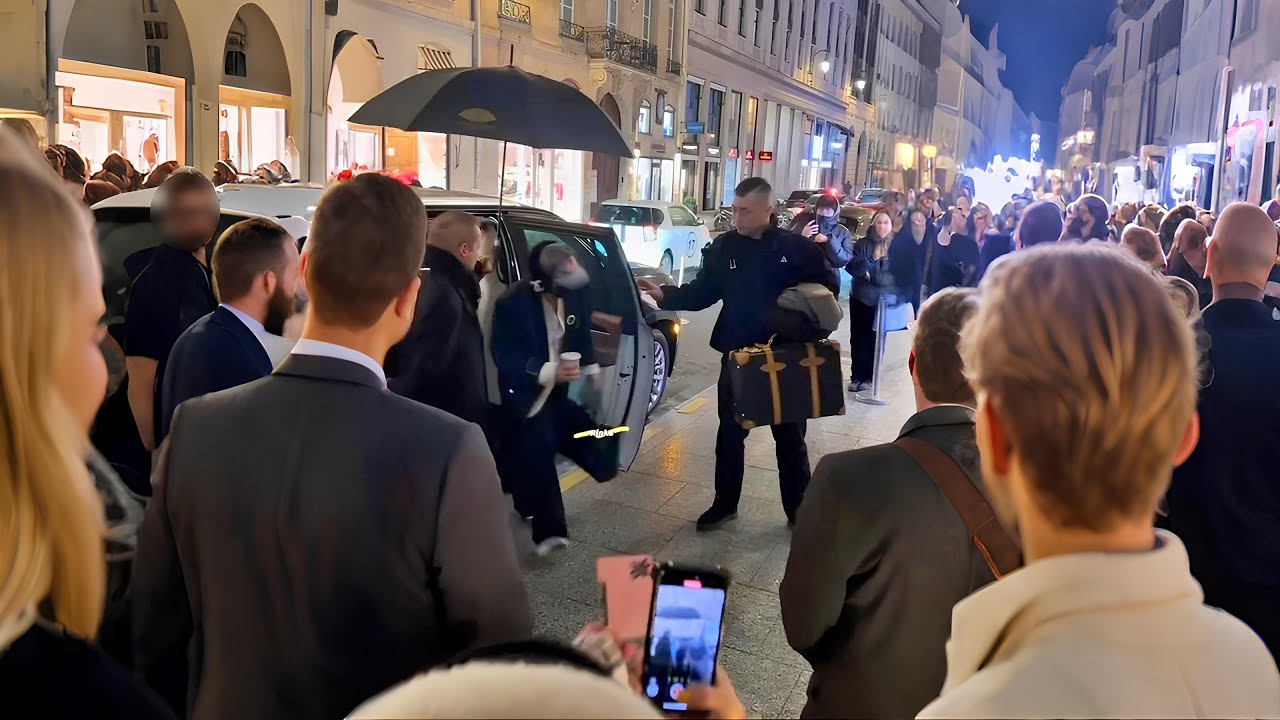 G-Dragon Arrives at His Luxury Paradise: Inside Mandarin Oriental Paris!