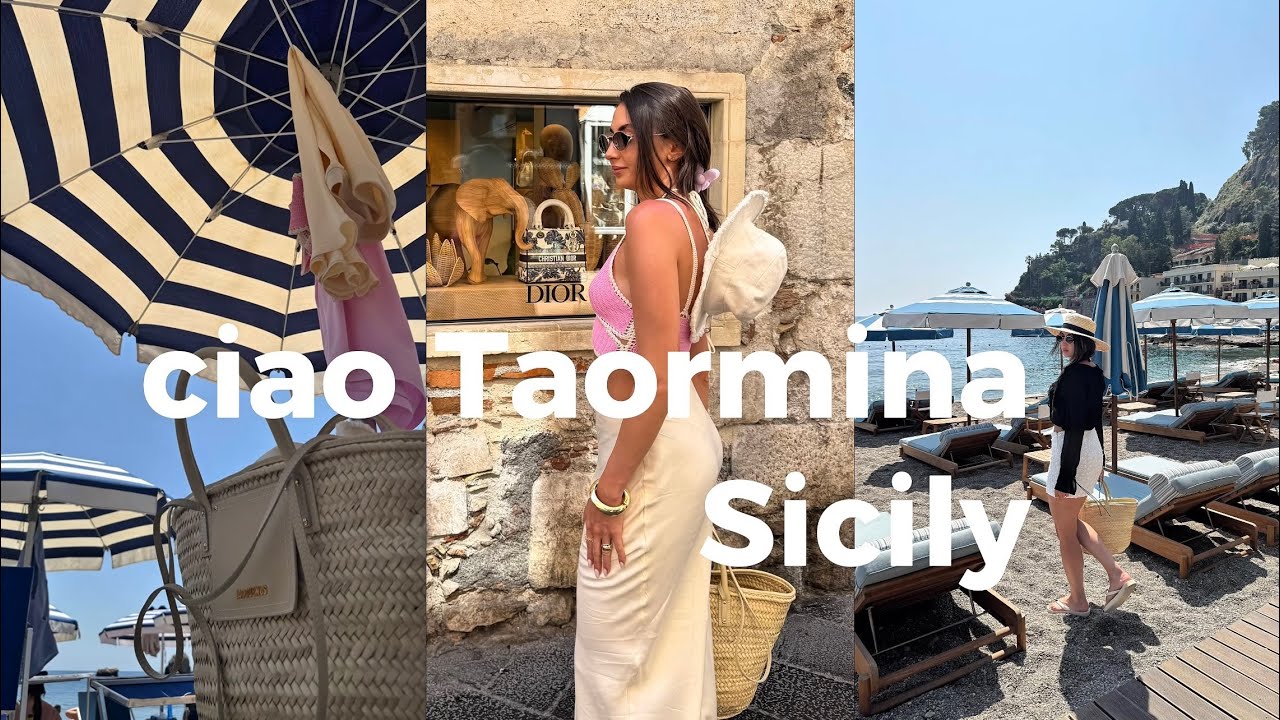 Taormina Magic: Beaches, Film Festival & a Birthday to Remember 🇮🇹 