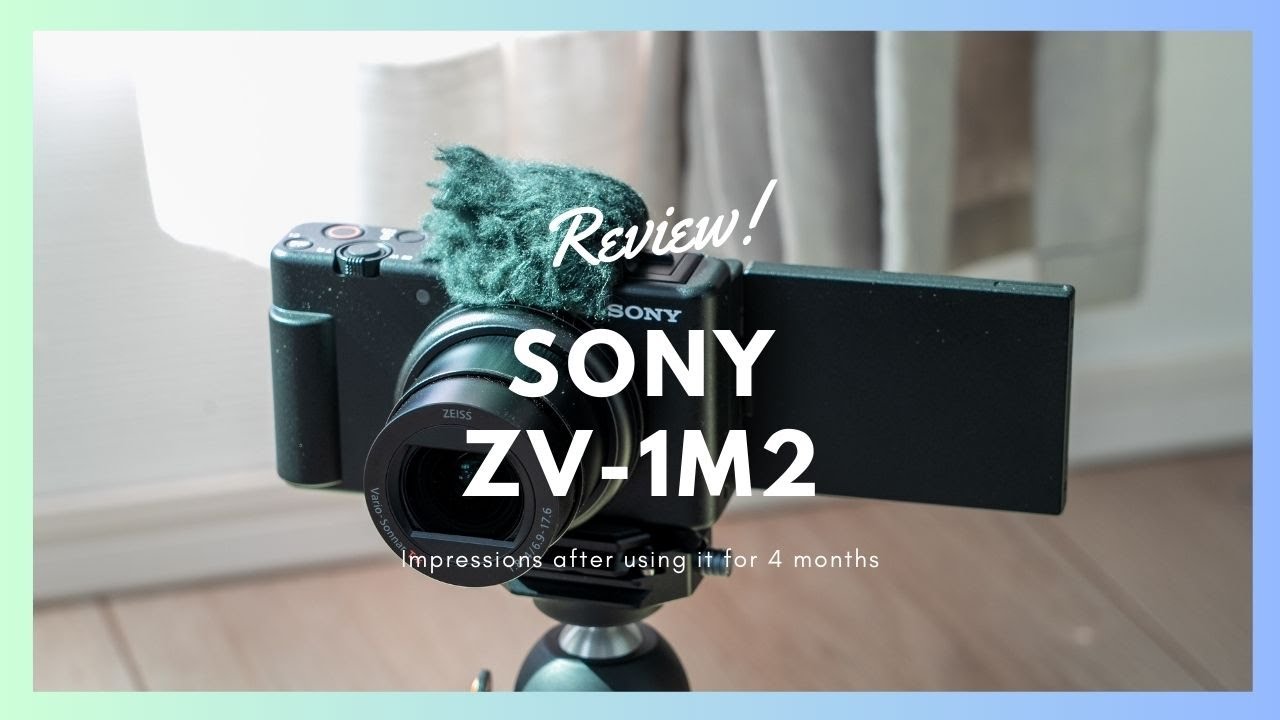 【SONY ZV-1M2】4ヶ月使用レビュー　動画も写真も綺麗に撮れるコンデジ♪