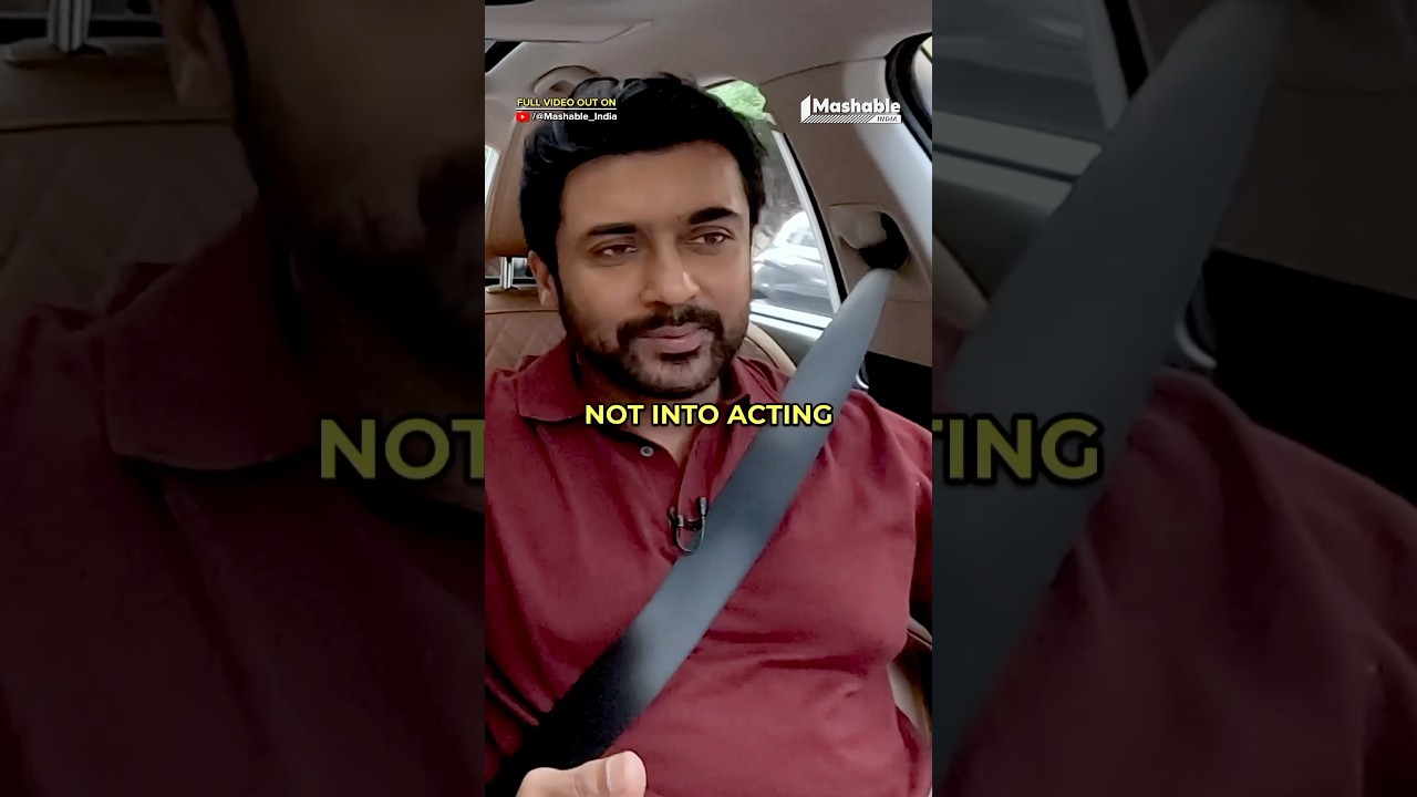 Suriya Is A Kamal Hassan Fan!