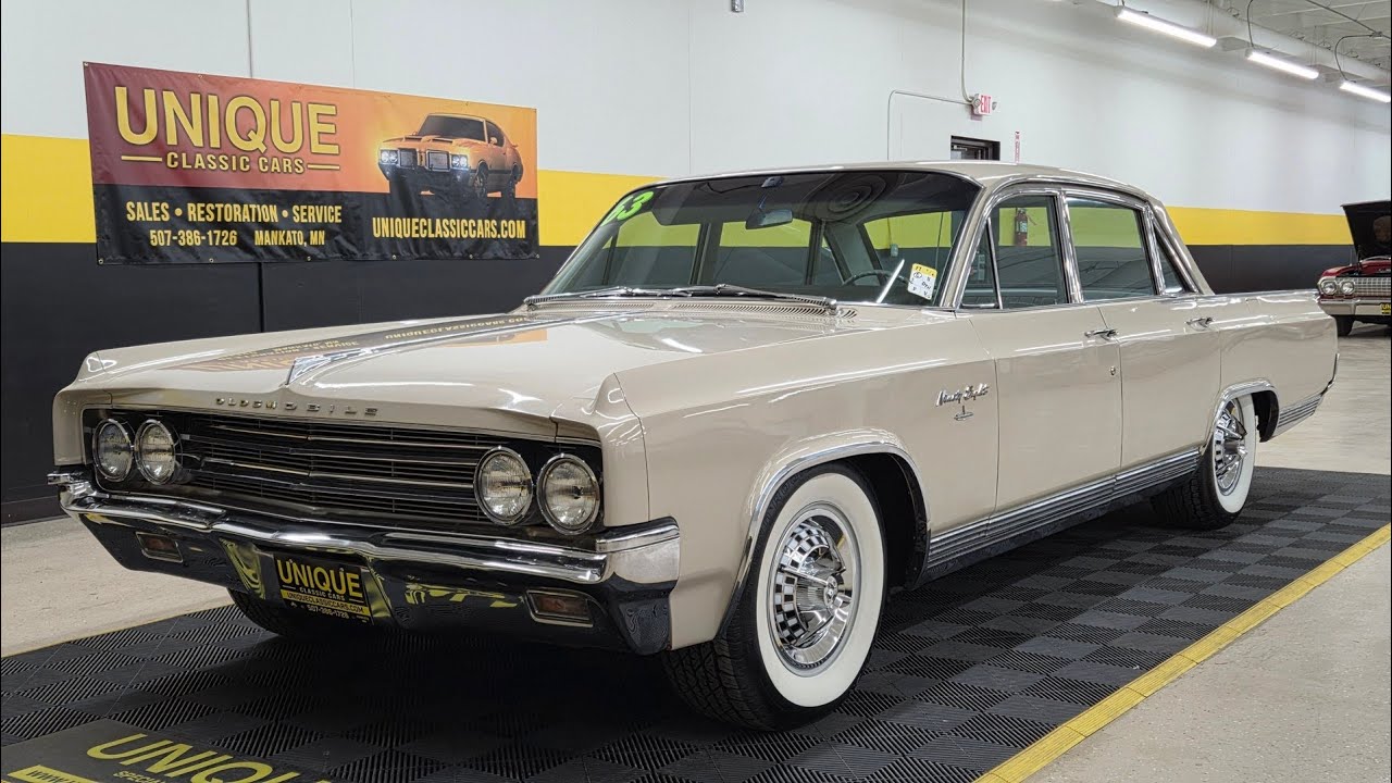 1963 Oldsmobile 98 Town Sedan | For Sale $19,900