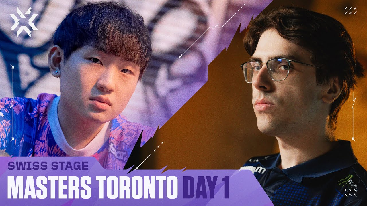 VALORANT Masters Toronto &mdash; Swiss Stage &mdash; Day 1