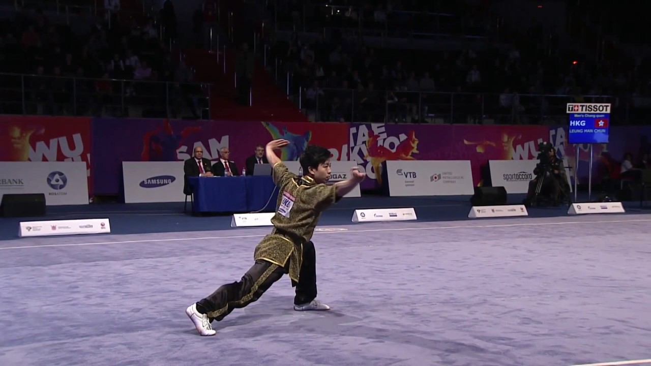 Changquan 2013 Wushu Taolu Men Leung Man Chung HKG