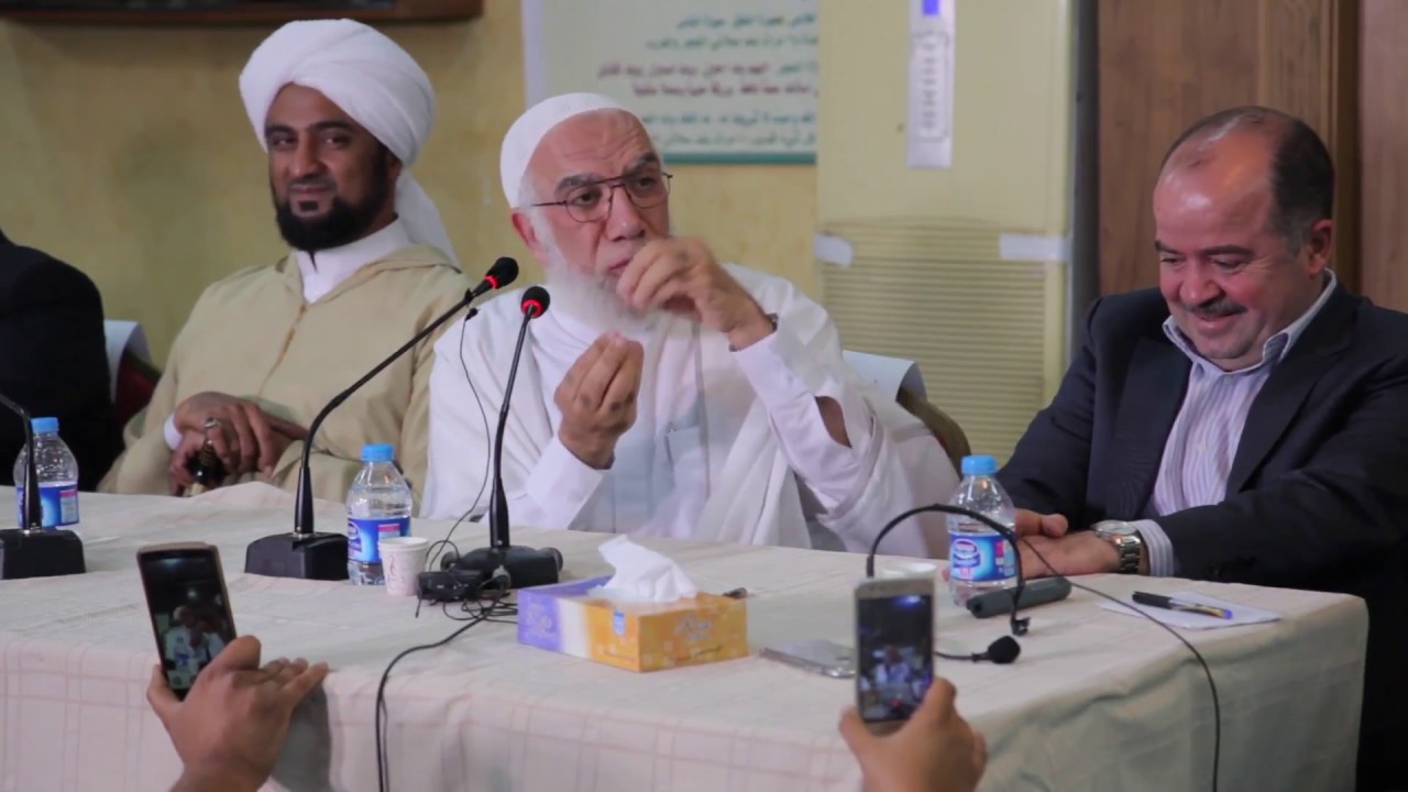 الأمسية الإيمانية في مسجد البيطار في محافظة العقبة  د عمر عبد الكافي