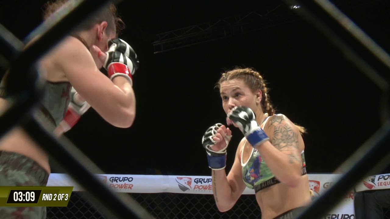 ABENOHARA VS MARTA - SLAM ARENA CANARIAS 2017