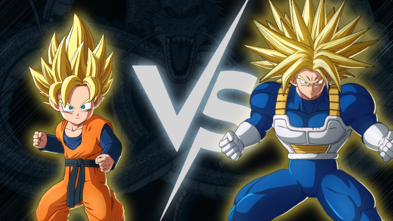 SS Goten vs Super Trunks - Dragon Ball: Sparking! Zero
