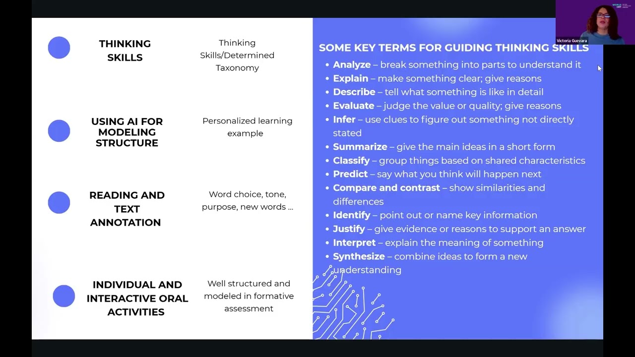 Hatter Webinar 2025 - Instruction That Matters for the AI Generation