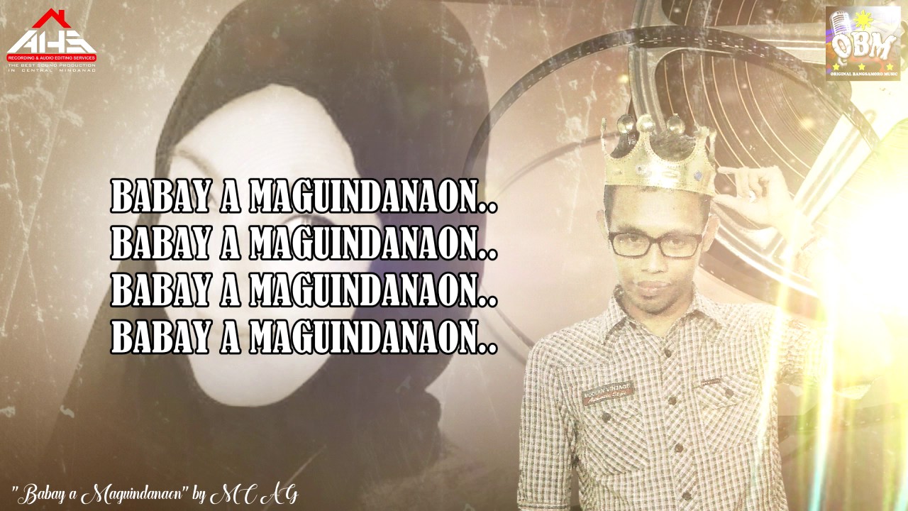 BABAY A MAGUINDANAON - MC AG