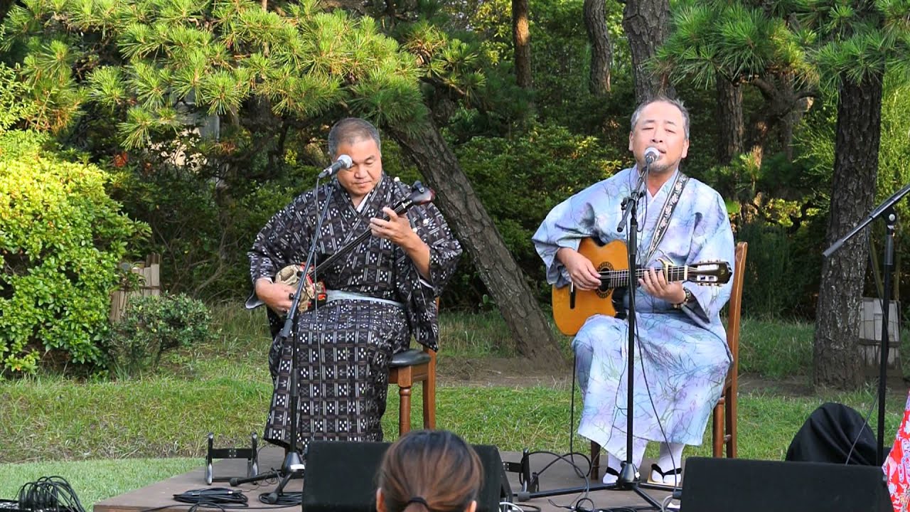 Sanshin 田所ヨシユキ＆泉勝夫　足テビチの女　茅ヶ崎