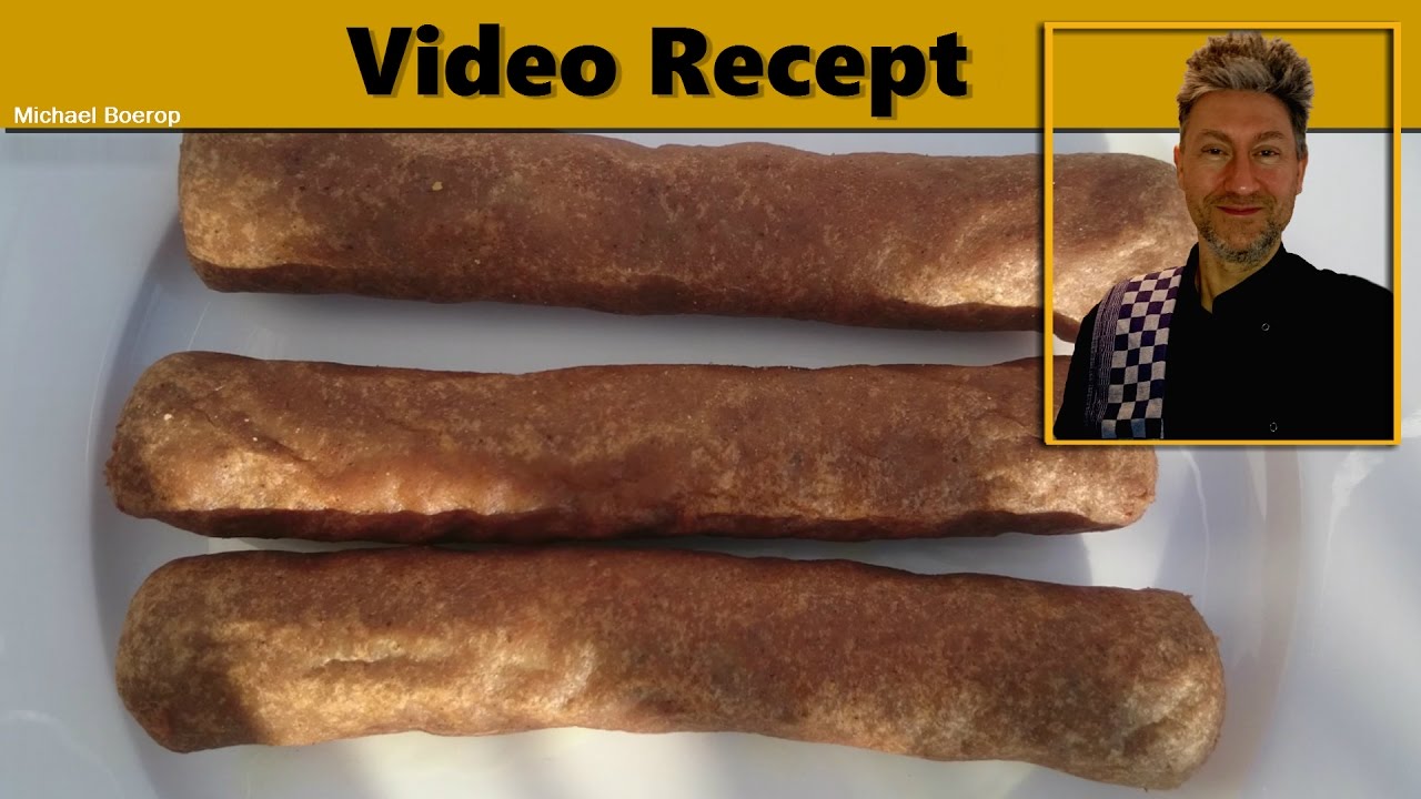Frikandellen maken (Zoek op: Frikandellen maken - Verbeterd recept) voor vernieuwd recept