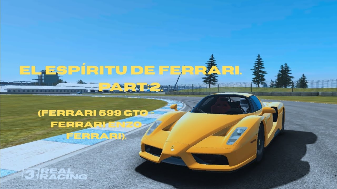 Real Racing 3 -El Espíritu de Ferrari.