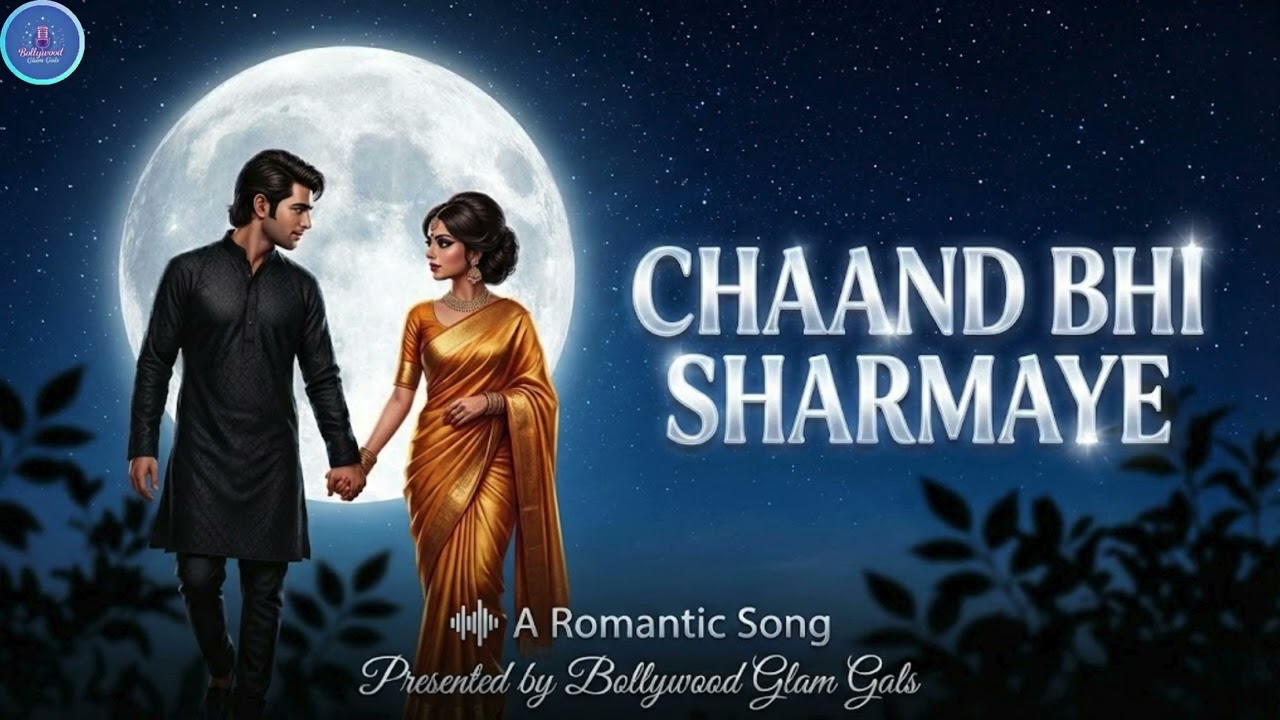 Chaand Bhi Sharmaye | Old Bollywo Hindi Style | Rafi Kishore Mukesh Era | Bollywood Glam Gals