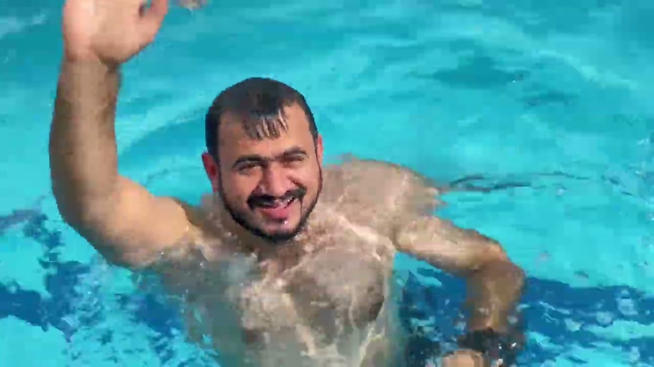 Mushrif Park // swimming 🏊‍♀️ //Dubai UAE 🇦🇪