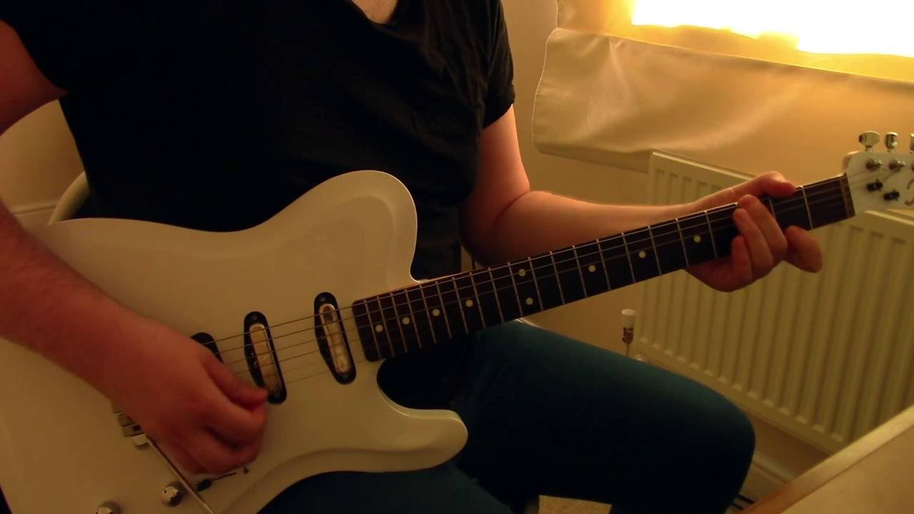 The Cars - You Might Think (Guitar Cover) - Ben Scott
