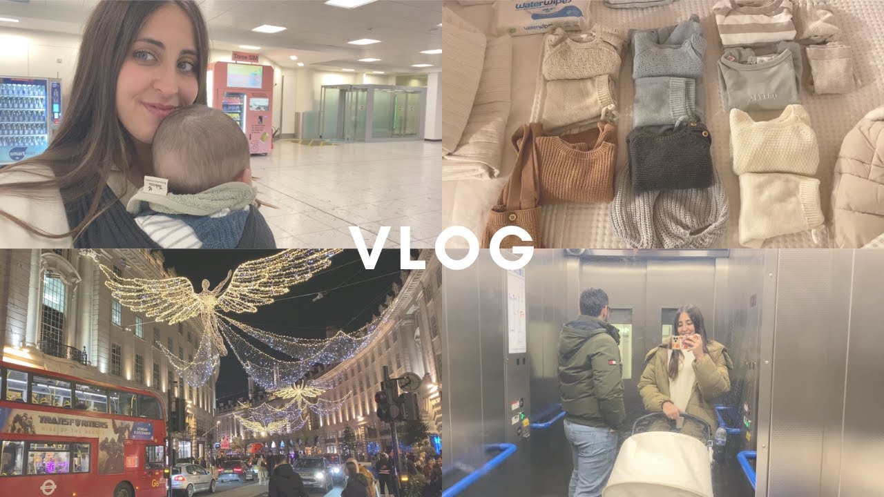 UNOS DÍAS CONMIGO l Viaje a Londres con nuestro bebé de 3 meses