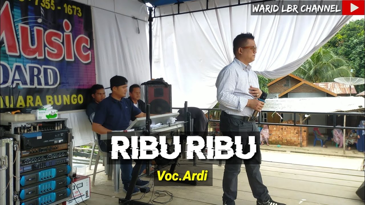 LAGU DAERAH JAMBI /SUMSEL RIBU RIBU - VOC.ARDI - KDJ.WARID LBR