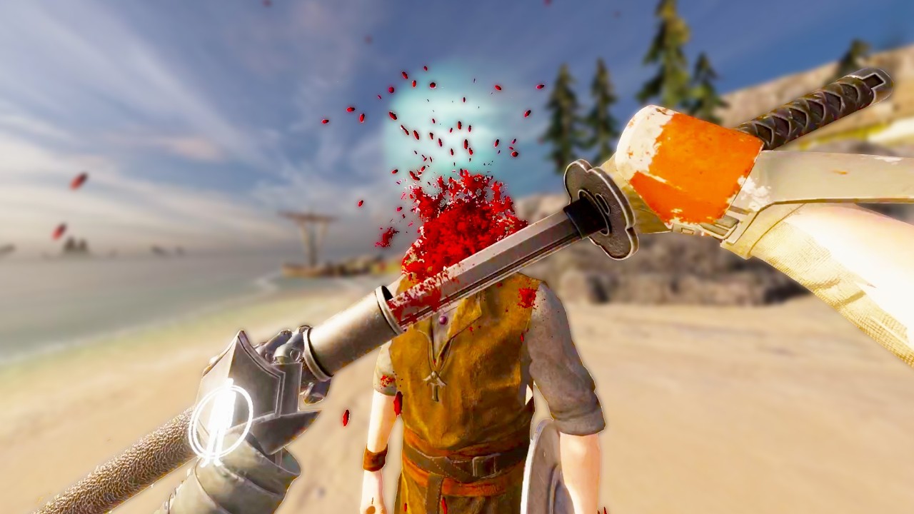 Blade and Sorcery But Everyone Suffers