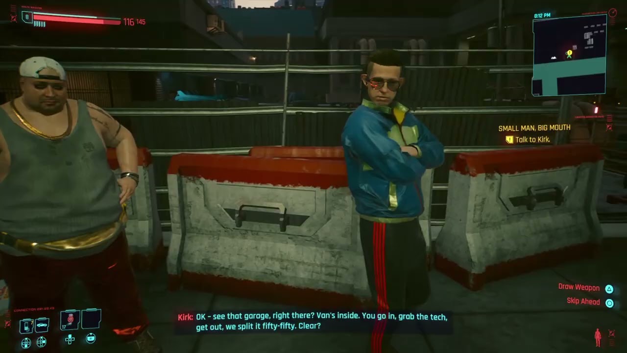 🪦 CYBERPUNK 2077 🦴 5th Session 👻