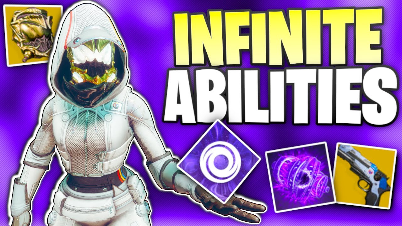 The BEST Void Hunter PvP Build! (INFINITE Abilities) | Dominate The Crucible (Destiny 2)