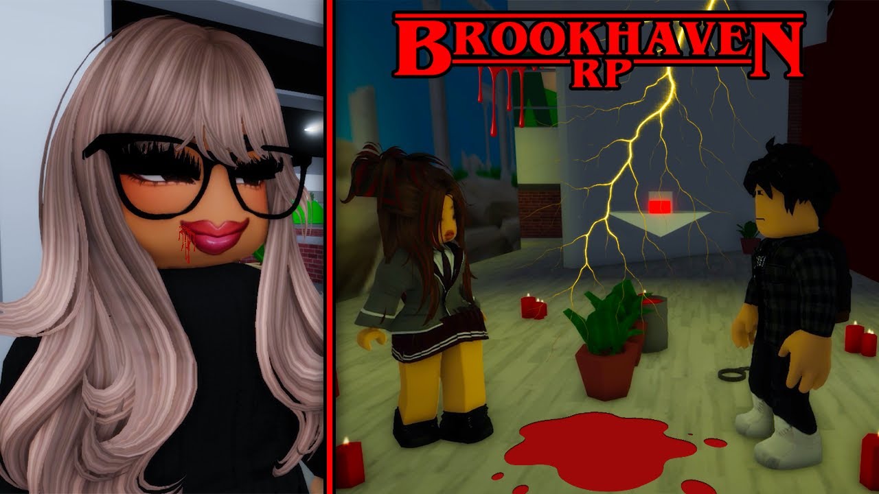 ELLE A ÉTÉ COLLÉE... POUR L'ÉTERNITÉ... ☠️ SUR BROOKHAVEN 🏡 RP ! Horror movie