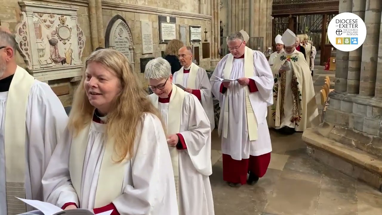 Exeter Diocese Chrism Eucharist Service 2025