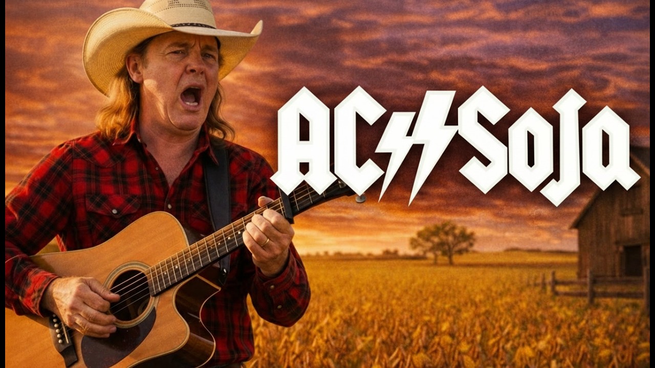 Thunderstruck em Versão Sertaneja 🤠⚡ | AC/DC na Roça!