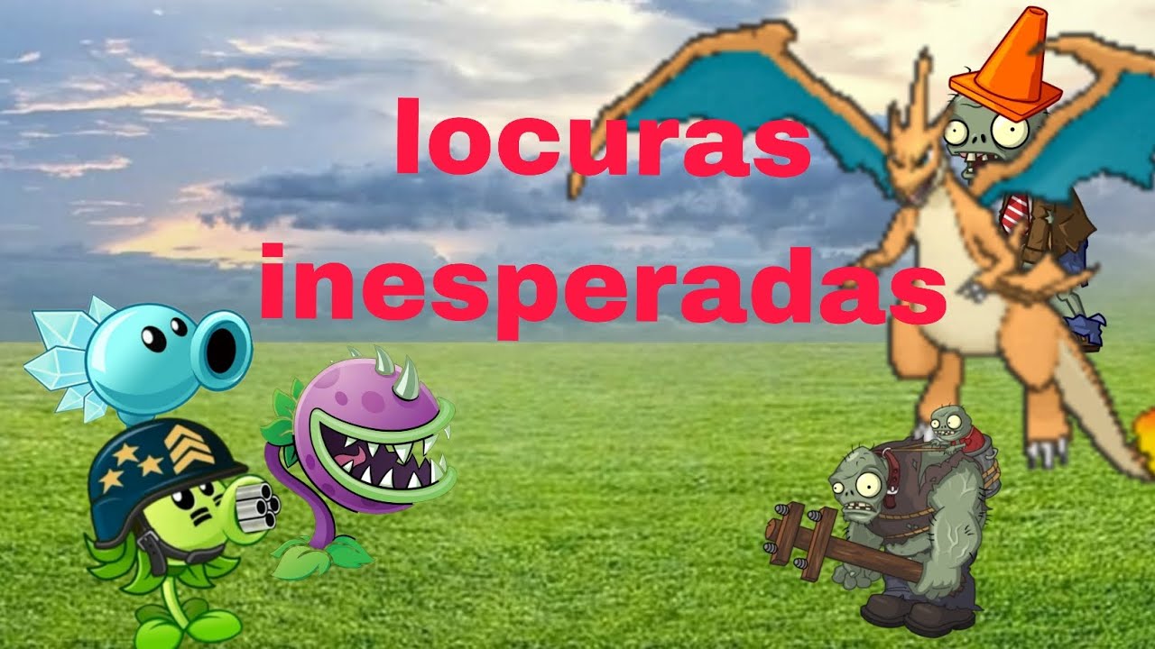 Locuras inesperadas #peluches #pvz 