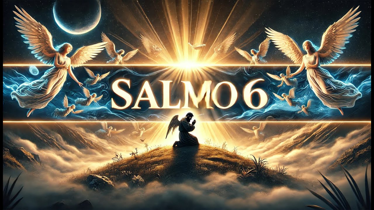 Salmo 6 Sanación Física y Emocional, elimina miedo y ansiedad